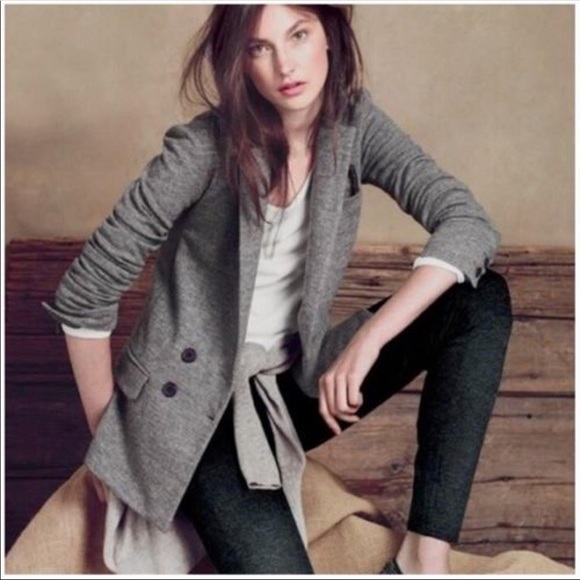 J. Crew Jackets & Blazers - J.Crew Long Benny Blazer